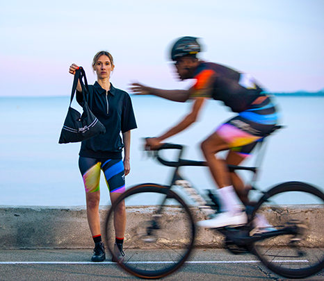 Agnès b. & Café du Cycliste